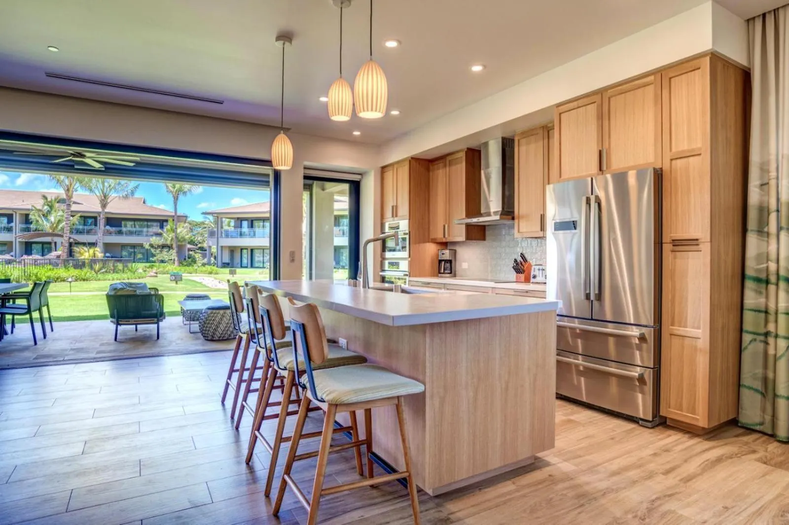 Kbm Resorts Free Car Honua Kai Luana Hkl-12B Ground Floor Private Bbq Beach Gear Kaanapali