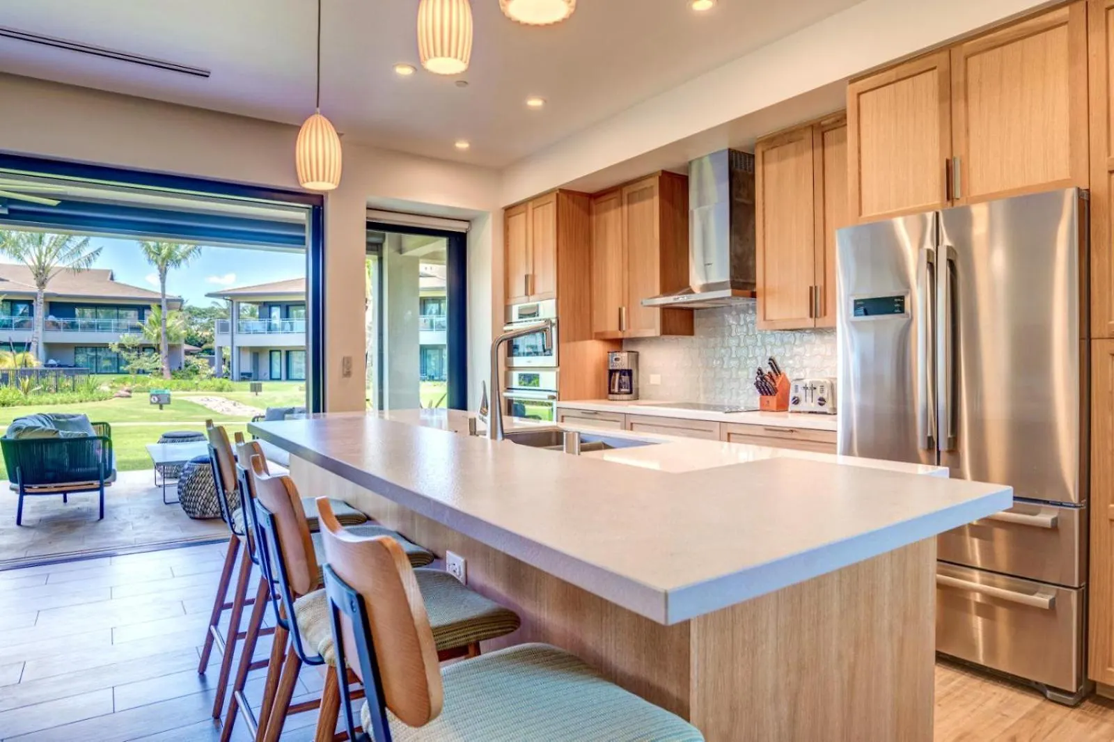 Kbm Resorts Free Car Honua Kai Luana Hkl-12B Ground Floor Private Bbq Beach Gear Kaanapali Apartment