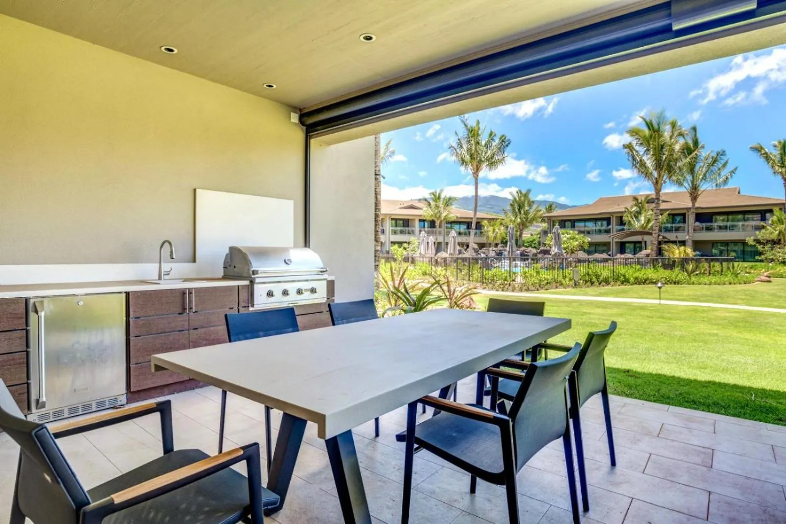Kbm Resorts Free Car Honua Kai Luana Hkl-12B Ground Floor Private Bbq Beach Gear Kaanapali Apartment