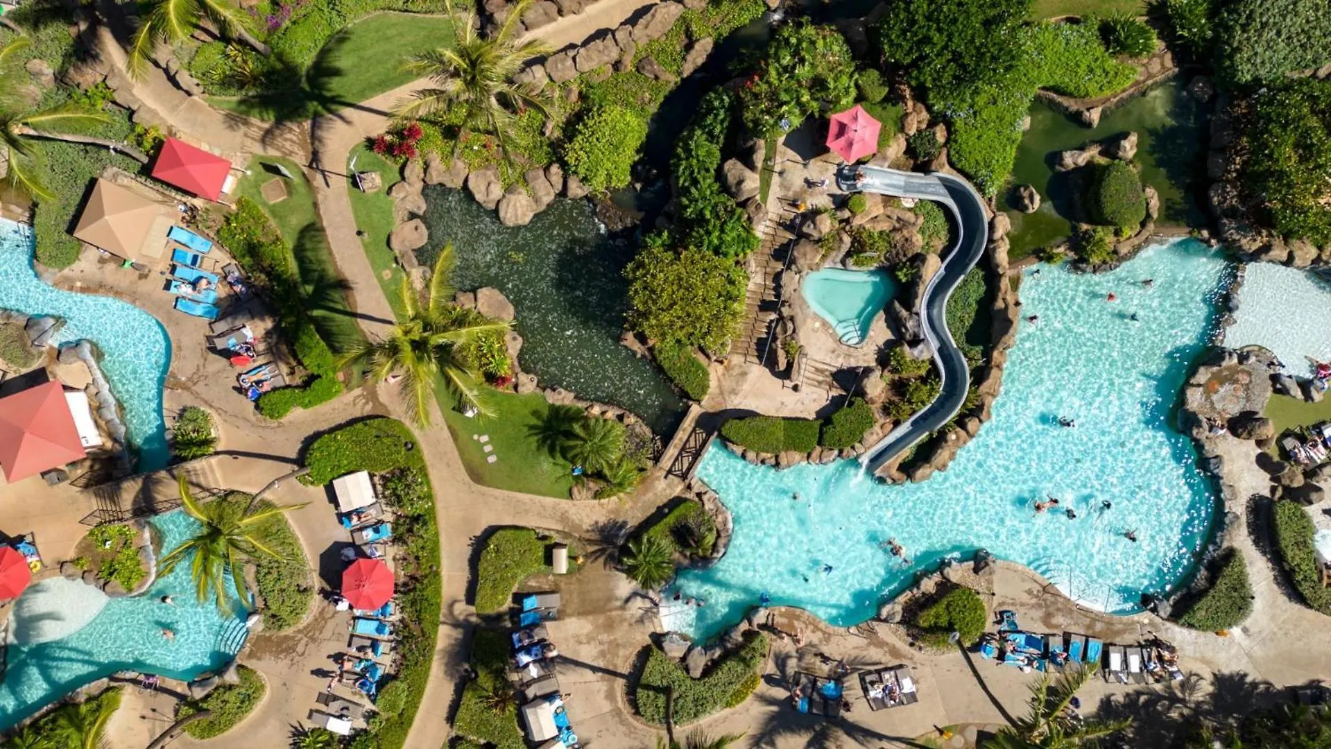 Kbm Resorts Free Car Honua Kai Luana Hkl-12B Ground Floor Private Bbq Beach Gear Kaanapali