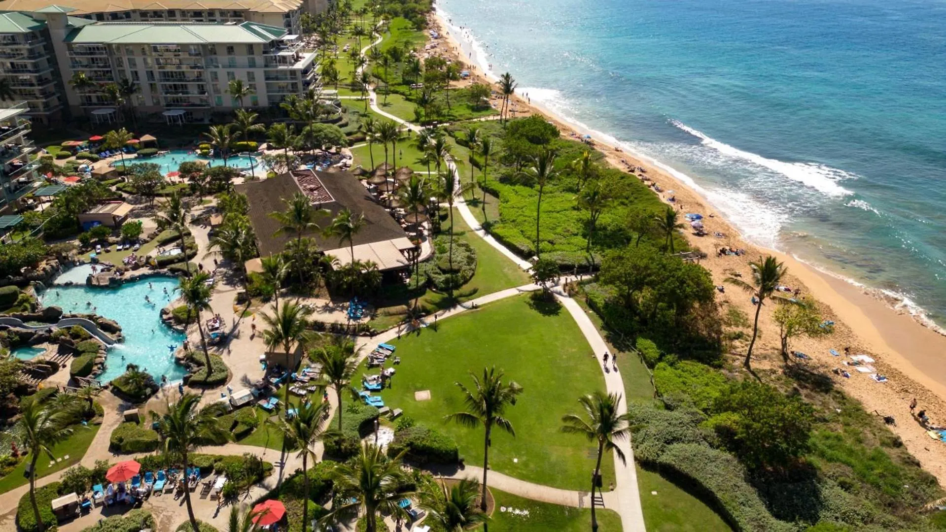 Kbm Resorts Free Car Honua Kai Luana Hkl-12B Ground Floor Private Bbq Beach Gear Kaanapali 0*,  United States