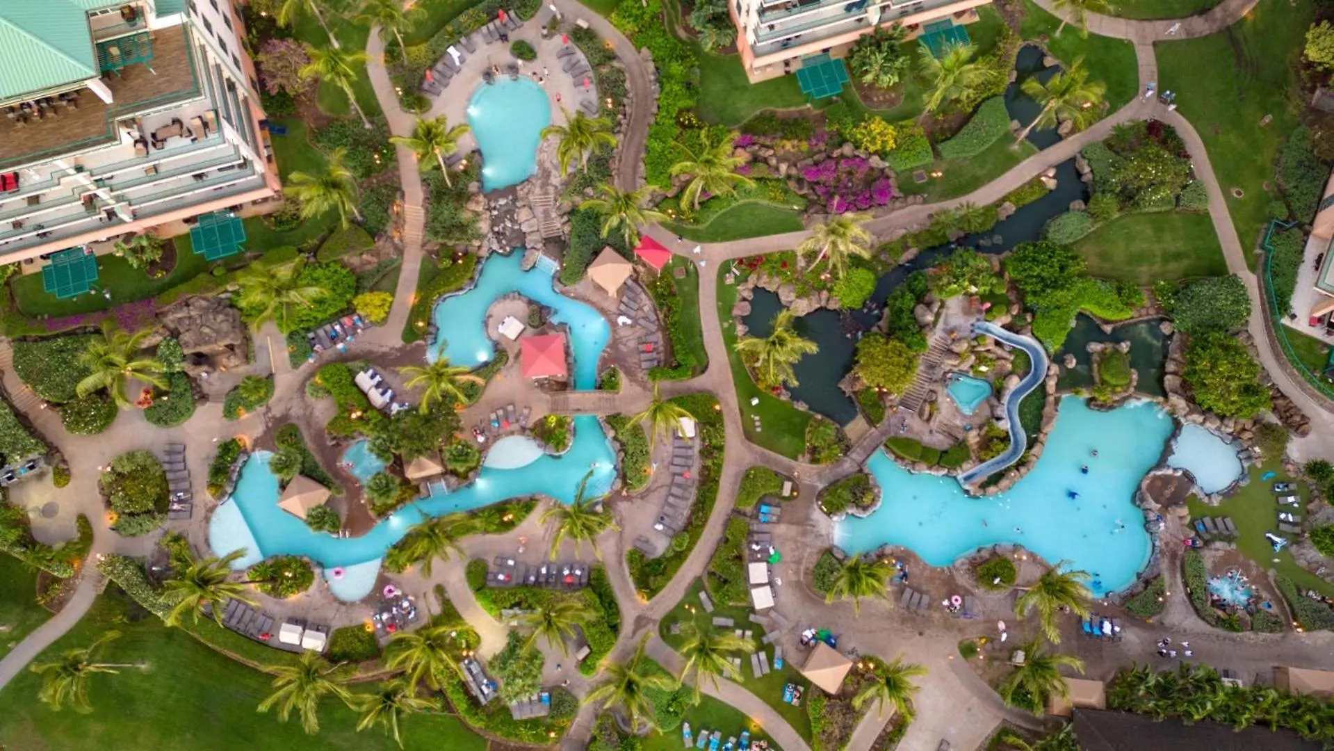 Kbm Resorts Free Car Honua Kai Luana Hkl-12B Ground Floor Private Bbq Beach Gear Kaanapali