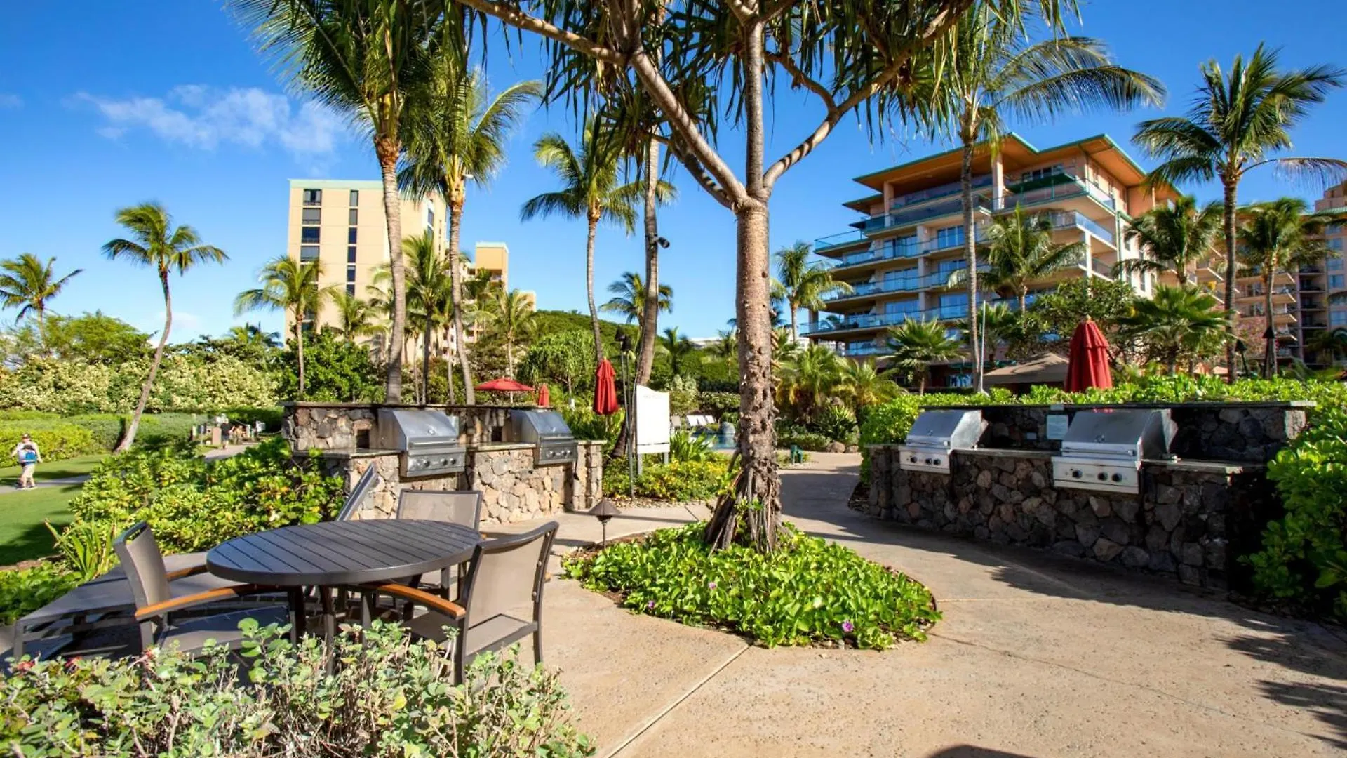 Kbm Resorts Free Car Honua Kai Luana Hkl-12B Ground Floor Private Bbq Beach Gear Kaanapali 0*,