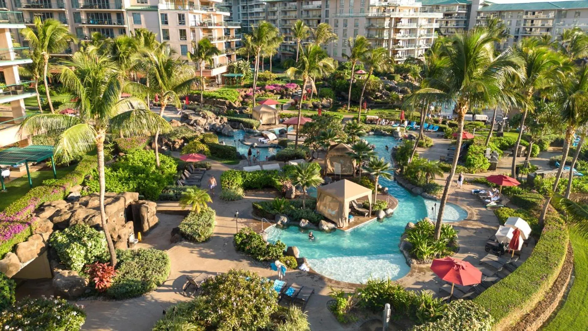 Kbm Resorts Free Car Honua Kai Luana Hkl-12B Ground Floor Private Bbq Beach Gear Kaanapali Apartment